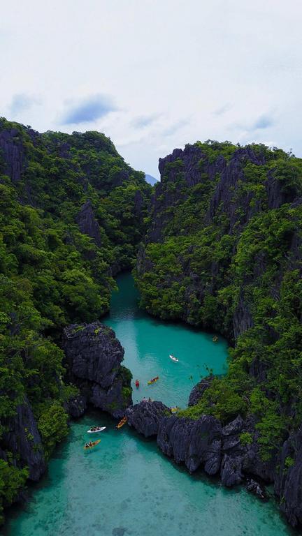 Lally And Abet Beach Cottages El Nido Exterior foto