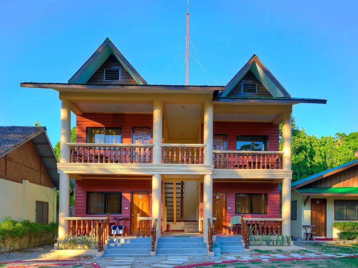 Lally And Abet Beach Cottages El Nido Exterior foto